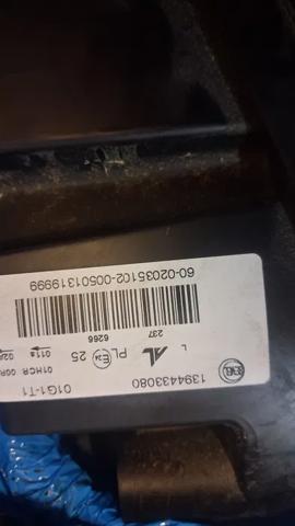 PEUGEOT 1394433080 Левая фара в наличии Ужгород