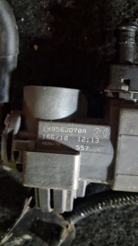 Клапан преобразователь давления наддува (соленоид)  14956JD70A RENAULT