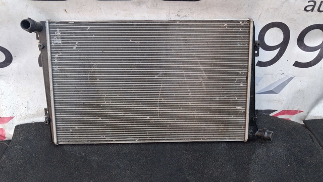 Радиатор охлаждения Шкода Суперб 2