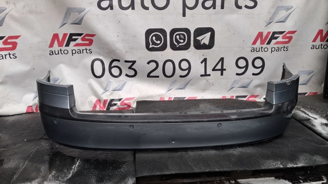 Задний бампер 1Z9807421 VAG