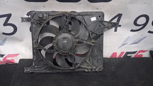21481JD21B NISSAN Диффузор вентилятора в сборе с мотором и крыльчаткой купить в Украина