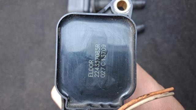 224337085R RENAULT Катушка зажигания купить в Ирпень