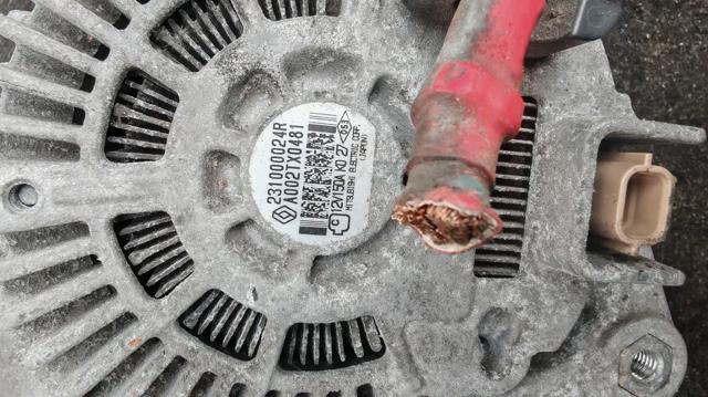 231000024R RENAULT Генератор купить в Ужгород