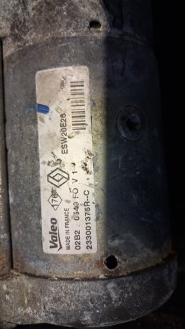 RENAULT 233001375R Стартер в наличии Хмельницкий