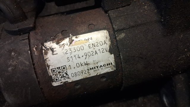 NISSAN 23300EN20A Стартер в наличии Киев