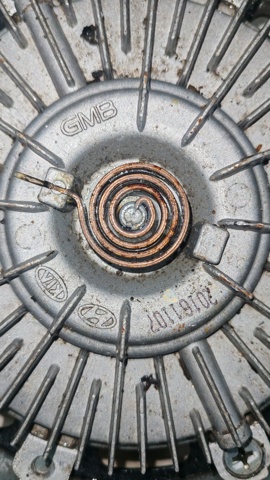 HYUNDAI 2523742200 Вискомуфта (вязкостная муфта) вентилятора охлаждения в наличии Житомир