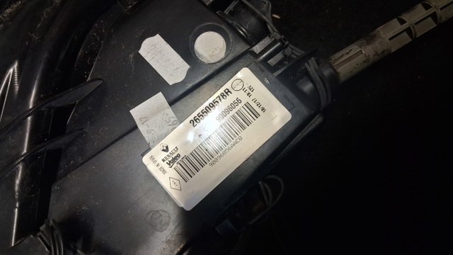 265509578R RENAULT Фонарь задний правый внешний купить в Киев