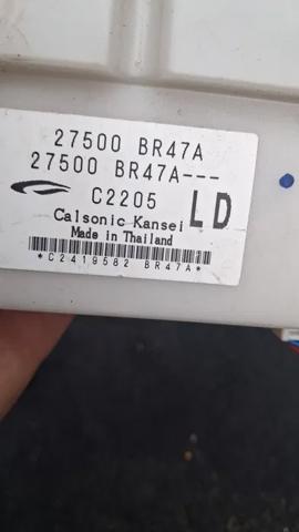NISSAN 27500BR47A Блок управления режимами отопления/кондиционирования в наличии Днепр
