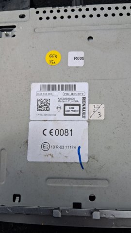 281153266R RENAULT Магнитола купить в Каменское