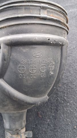 HYUNDAI 28138H1930 Патрубок воздушный, выход воздушного фильтра в наличии Полтава