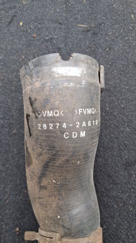 HYUNDAI 282742A610 Шланг (патрубок) интеркуллера в наличии Одесса