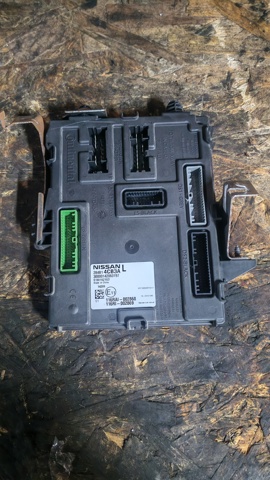 Блок управления систем комфорта 284B14CB3A NISSAN