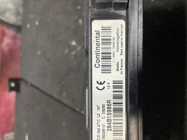 284B15986R Блок комфорта купить Ирпень