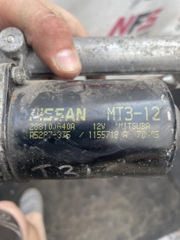 Мотор стеклоочестителя 28810JG40A NISSAN
