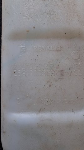 289100014R RENAULT Бачок омывателя стекла купить в Черкассы