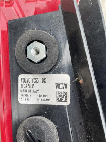 31395845 VOLVO Фонарь задний правый купить в Одесса