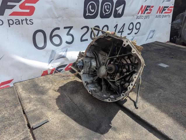 Коробка передач 32010JY70D RENAULT