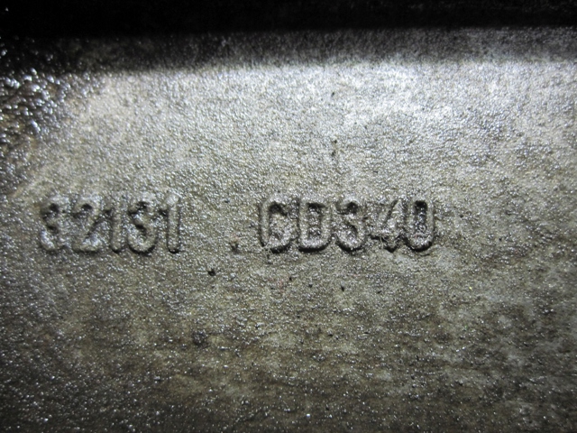 Ручная коробка передач 32101CD340 NISSAN