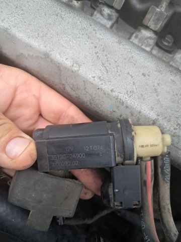 Клапан соленоид регулирования заслонки EGR 351202A900 HYUNDAI
