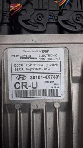 Электронный блок управления двигателем 391014X740 HYUNDAI