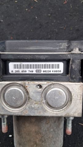 TOYOTA 4454005070 Блок управления АБС (ABS) гидравлический в наличии Днепр