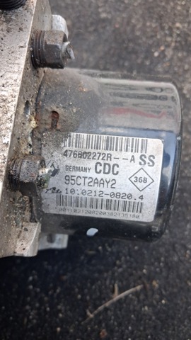 476602272R RENAULT Датчик ESP купить в Киев