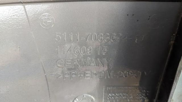 51117033694 BMW Передний бампер купить в Украина