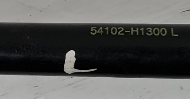 54102H1300 HYUNDAI Торсион передний левый купить в Черновцы