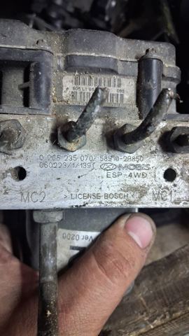 Гидроблок АБС 589102B850 HYUNDAI
