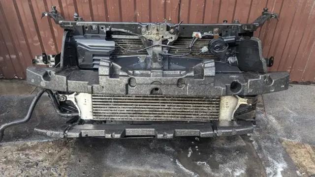 Монтажная панель крепления фар 62500BR20A NISSAN