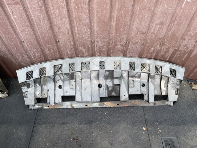 Защита бампера переднего 626604CL0B NISSAN