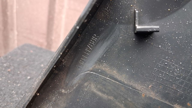 638131788R RENAULT Расширитель (накладка) арки переднего крыла левый купить в Черкассы