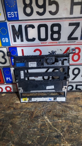 64116978435 BMW Блок управления кондиционером купить в Одесса