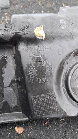 VAG 6R6807394A Кронштейн бампера заднего правый в наличии Хмельницкий