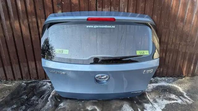 Дверь задняя багажная 737002L011 HYUNDAI