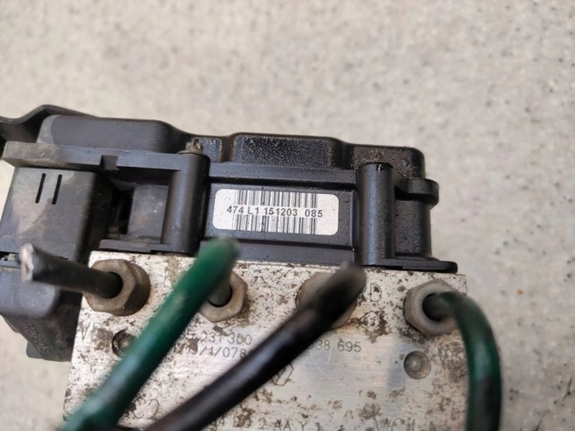 8200038695 RENAULT Блок АБС купить в Николаев