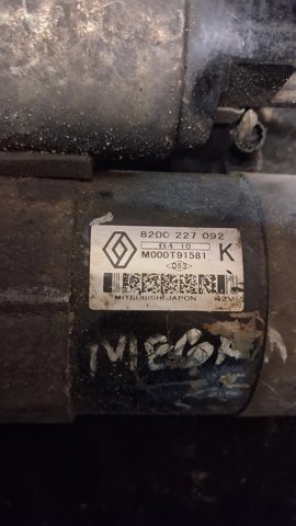 8200227092 Стартер купить Кривой Рог