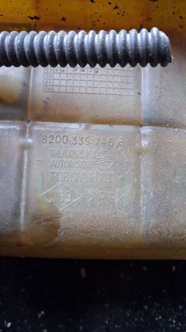 Водяной бачок системы охлаждения 8200339746 RENAULT