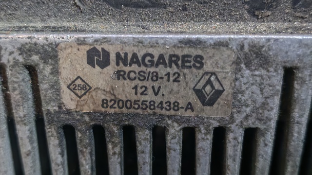 RENAULT 8200558438A Реле предпускового подогревателя в наличии Ужгород