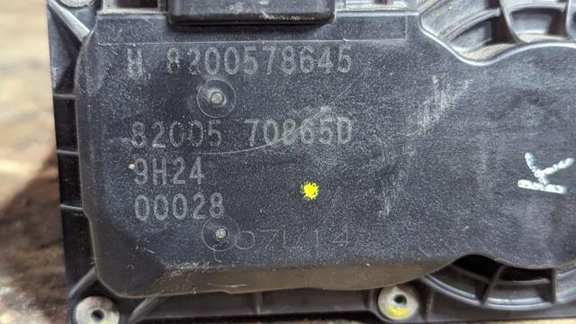 8200578645 RENAULT Дроссельная заслонка в сборе купить в Киев