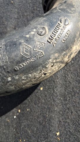 8200645723 RENAULT Патрубок воздушный, вход в турбину (наддув) купить в Харьков