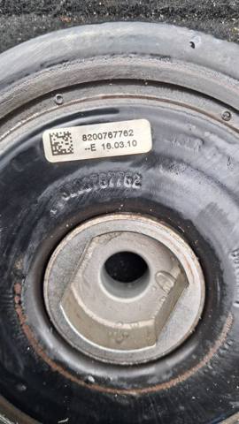 RENAULT 8200767762 Шкив коленвала в наличии Тернополь