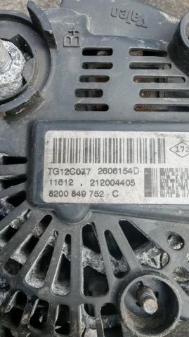 8200849752 RENAULT Генератор купить в Ужгород