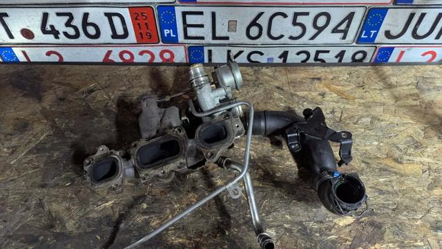 Турбокомпрессор 8201165362 RENAULT