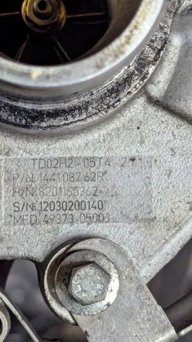 8201165362 RENAULT Турбина купить в Хмельницкий