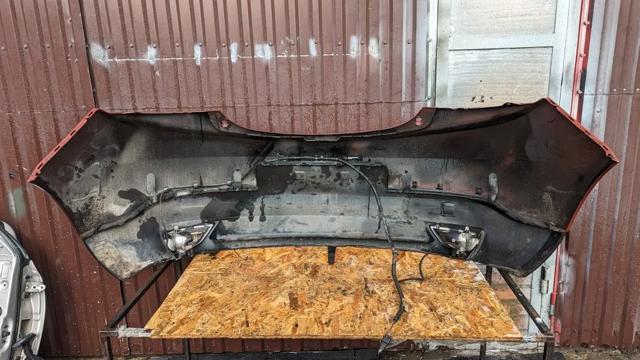 RENAULT 850220057R Задний бампер в наличии Киев