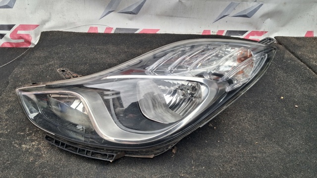 Основная фара в сборе левая 921011KXXX HYUNDAI