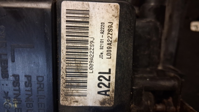 HYUNDAI 92101A2220 Фара левая в наличии Житомир