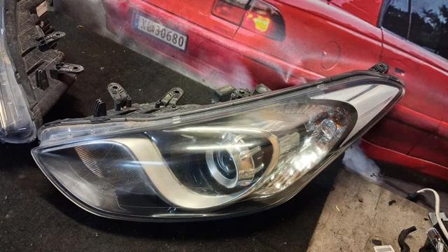 Основная фара в сборе левая 92101A6100 HYUNDAI