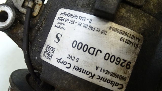 92600JD000 NISSAN Компрессор кондиционера купить в Кривой Рог
